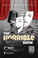 Load image into Gallery viewer, The Horrible Show at Exit Lounge
