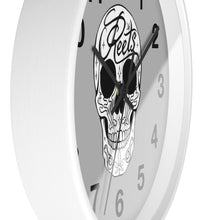 Load image into Gallery viewer, Mike Rita - Reets Sugar Skull Wall Clock
