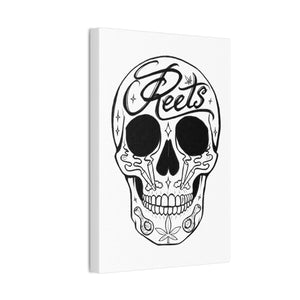 Mike Rita - Reets Sugar Skull Canvas Stretched