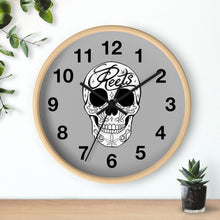 Load image into Gallery viewer, Mike Rita - Reets Sugar Skull Wall Clock
