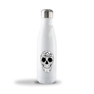 Mike Rita - Reets Sugar Skull - Stainless Steel Water Bottle