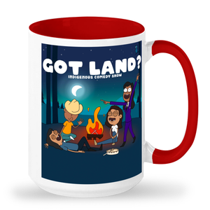 Got Land? Fire Ceramic Mug