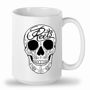 Mike Rita - Reets Sugar Skull 15 oz Ceramic Mug