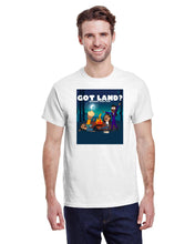 Load image into Gallery viewer, Got Land? Fire Men&#39;s Tee
