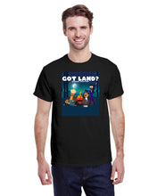 Load image into Gallery viewer, Got Land? Fire Men&#39;s Tee
