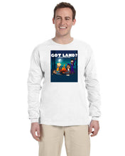 Load image into Gallery viewer, Got Land? Fire Men&#39;s Long Sleeve
