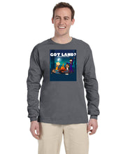 Load image into Gallery viewer, Got Land? Fire Men&#39;s Long Sleeve
