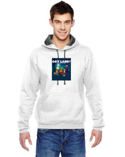 Load image into Gallery viewer, Got Land? Fire Hoodie
