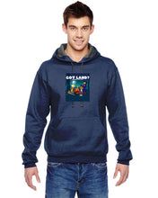 Load image into Gallery viewer, Got Land? Fire Hoodie
