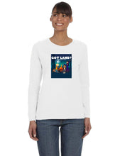 Load image into Gallery viewer, Got Land? Fire Ladies Long Sleeve
