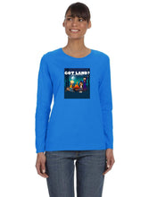 Load image into Gallery viewer, Got Land? Fire Ladies Long Sleeve
